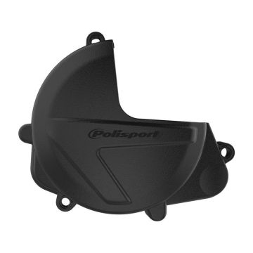 Polisport Kupplungsdeckelschutz Schwarz Honda CRF 450 2017-