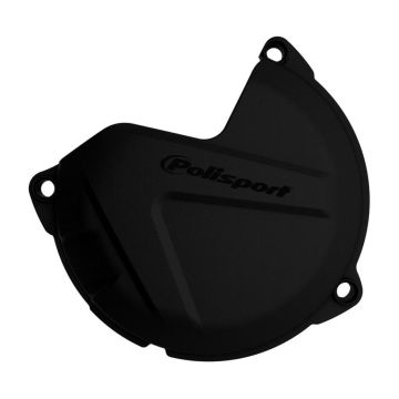 Polisport Kupplungsdeckelschutz Schwarz KTM SX, EXC, XC-W TPI 250, 300 2017-2022