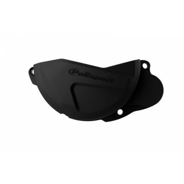 Polisport Kupplungsdeckelschutz Schwarz KTM SXF 250, 350 2016-2022 / EXCF 2017-2023 / Husqvarna FC 250, 350