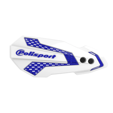 Polisport MX Flow Handschützer Weiß Blau