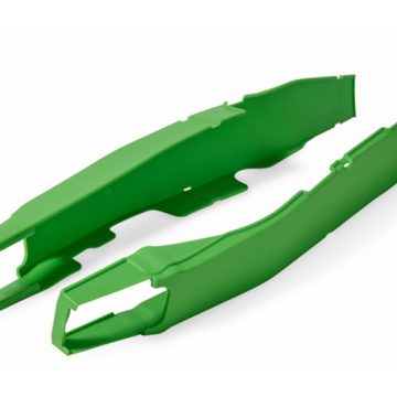 Polisport Schwingenschutz Grün Kawasaki KXF 450 2016-