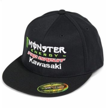 Pro Circuit Monster Energy Kawasaki Mütze