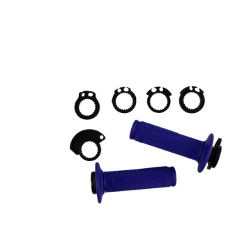 Progrip 709 Lock-On Griffe Blau