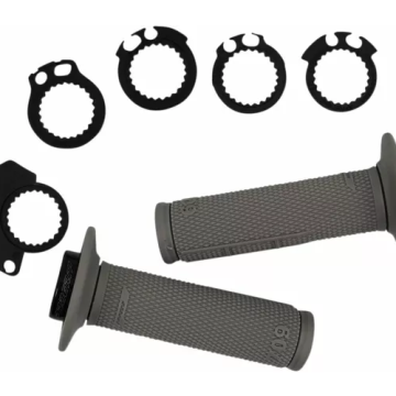 Progrip 709 Lock-On Griffe Grau