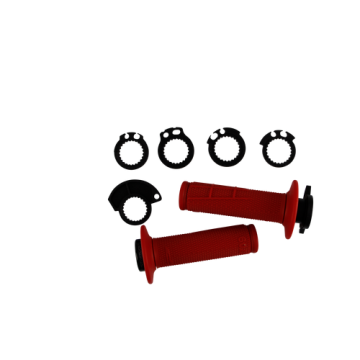 Progrip 709 Lock-On Griffe Rot