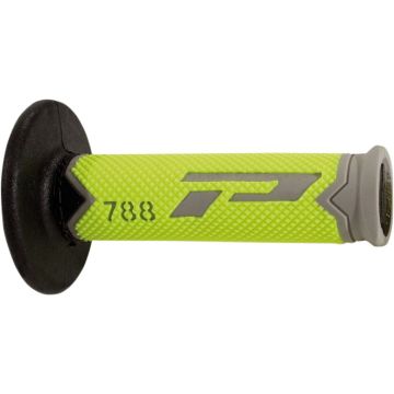 Progrip 788 Griffe Triple Density Grau Schwarz Neongelb