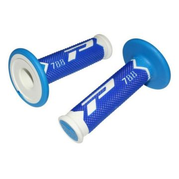 Progrip 788 Griffe Triple Density Weiß Blau