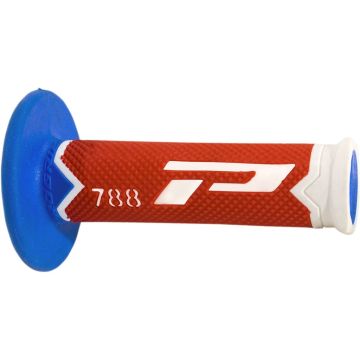 Progrip 788 Griffe Triple Density Weiß Rot Hellblau