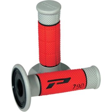 Progrip 790 Griffe Triple Density Grau Rot Schwarz