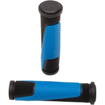 Progrip 807 MTB / ATV Griffe Blau Schwarz DOUBLE DENSITY