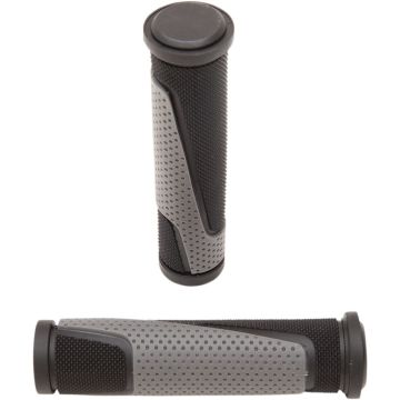 Progrip 807 MTB / ATV Griffe Grau Schwarz DOUBLE DENSITY