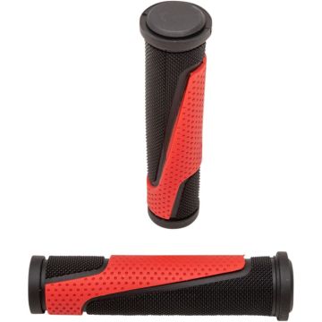 Progrip 807 MTB / ATV Griffe Rot Schwarz DOUBLE DENSITY