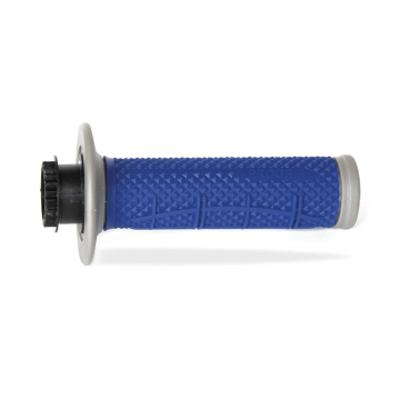 Progrip 809 Lock-On Griffe Blau Grau