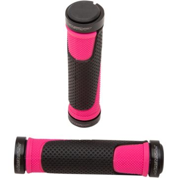 Progrip 997 Lock on MTB / ATV Griffe Pink Schwarz