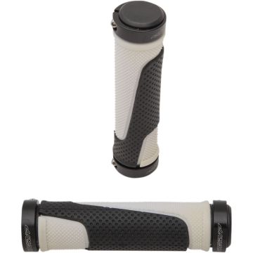 Progrip 997 Lock on MTB / ATV Griffe Weiß Schwarz