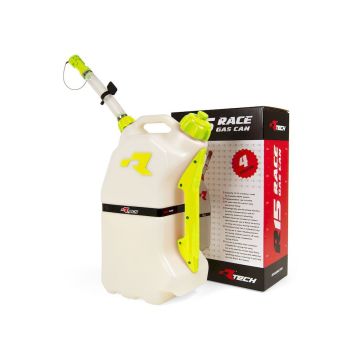 Racetech Benzinkanister 15 Liter Gelb