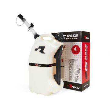 Racetech Benzinkanister 15 Liter Schwarz