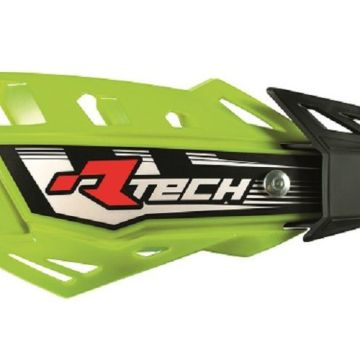 Racetech FLX Handschützer Neon Gelb