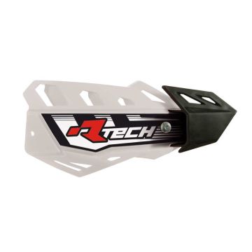 Racetech FLX Handschützer Weiß