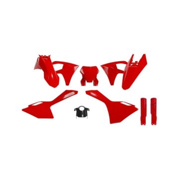 Racetech Full Plastik Kit Rot GasGas MC, MC-F 125, 250, 350, 450, 450 2024-