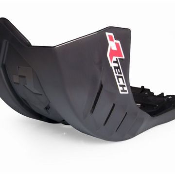 Racetech Motorschutz Schwarz Kawasaki KXF 250 2022-2024 / 450 2021-2023
