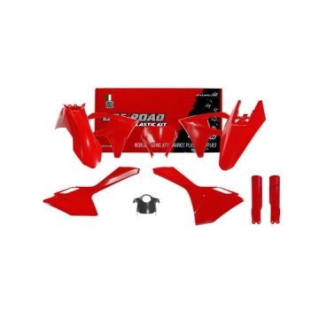 Racetech Plastik Kit Rot für GasGas EC, EC-F 150, 250, 300, 350, 450 2024-