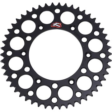 Renthal Aluminium Kettenrad KTM, Husqvarna, GasGas Schwarz 48-53 Zähne