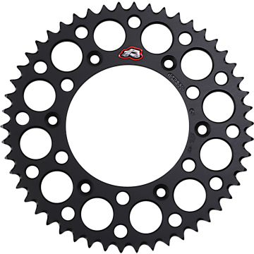 Renthal Aluminium Kettenrad Schwarz Honda CR, CRF 125, 250, 450, 500