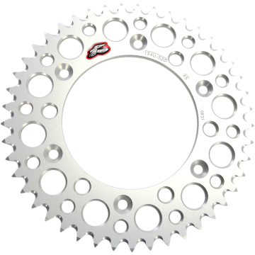 Renthal Aluminium Kettenrad Silber Honda CR, CRF 125, 250, 450, 500