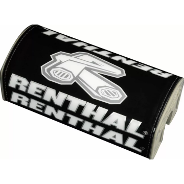 Renthal Lenkerpolster für Lenker ohne Mittelstrebe Schwarz