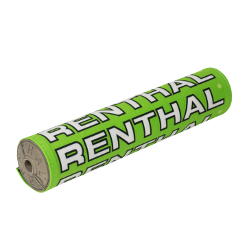 Renthal Lenkerpolster Rund Grün Weiß