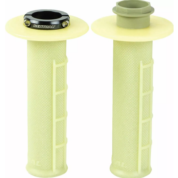 Renthal R-Works Lock On Griffe Half Waffle Aramid
