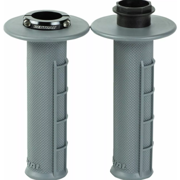 Renthal R-Works Lock On Griffe Half Waffle Medium
