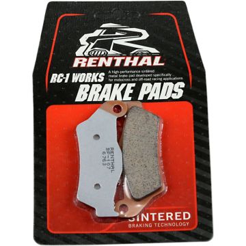 Renthal RC-1 Works Bremsbeläge Vorn KTM / Husqvarna 2014- / GasGas 2021-