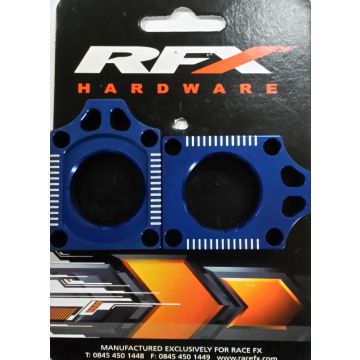 RFX Achsblöcke Blau Yamaha YZF 250/450 2014-