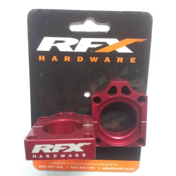 RFX Achsblöcke Rot Honda CRF 250/450 2009-