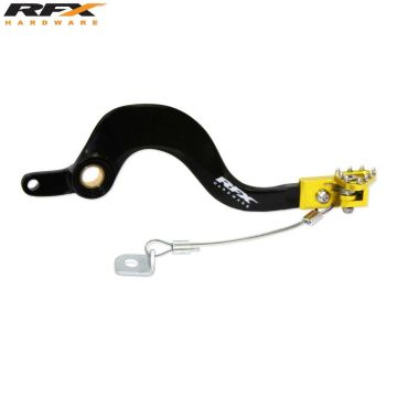 RFX Fußbremshebel Gelb Suzuki RMZ 250 2013- / RMZ 450 2008-