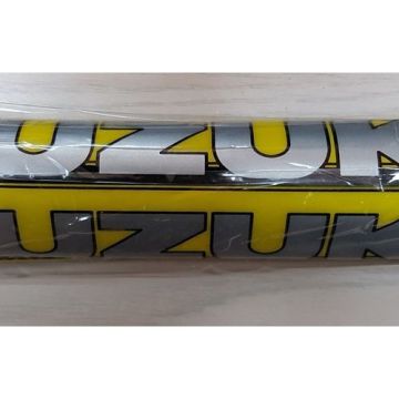 RFX Lenkerpolster rund Suzuki Gelb