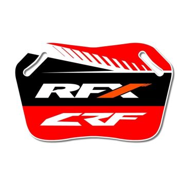 RFX Racing Pitboard Honda Rot