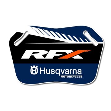 RFX Racing Pitboard Husqvarna
