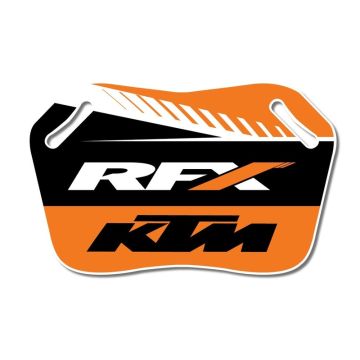 RFX Racing Pitboard KTM SX Orange