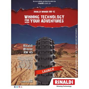 RINALDI MX RW 45 Sandreifen 110/90-19