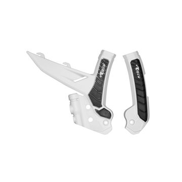 RTech Grip Rahmenschützer Weiss KTM SX, SXF 2023- / EXC, EXC-F, TPI 125, 250, 300, 350, 450, 500 2024-