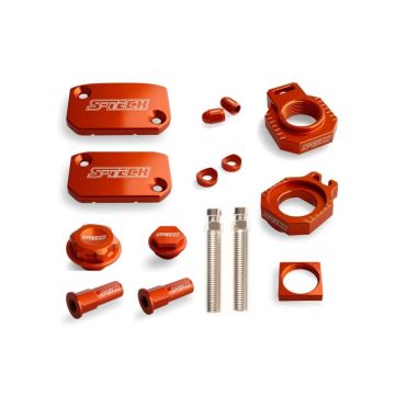 S-Tech Bling Kit Orange KTM SX-F 250, 350, 450 2014- / KTM SX, EXC 125, 150 2016- / EXC 250, 300 2014-