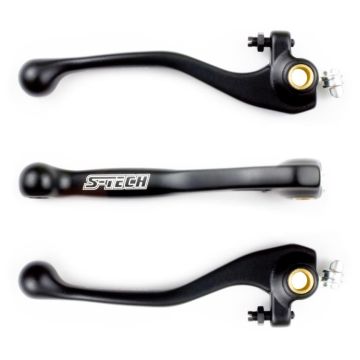 S-Tech Bremshebel Schwarz Honda CRF 250, 450 2007-