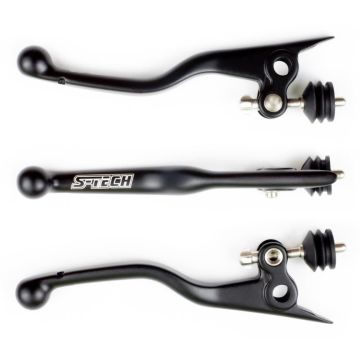 S-Tech Bremshebel Schwarz KTM SX 65/85 2014- / Husqvarna TC 65, 85 2014- / GasGas MC 65, 85