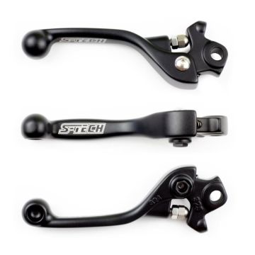 S-Tech Bremshebel Schwarz Yamaha YZ, YZF 125, 250, 450 2008- / WRF 250, 450