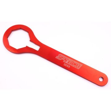 S-Tech Gabeldeckelschlüssel Gabelwerkzeug Showa 50mm 8-Kant