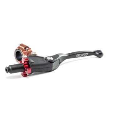 S-Tech Kupplungsarmatur mit Flexhebel Rot - Universal passend