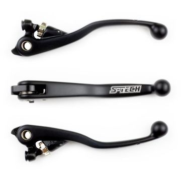 S-Tech Kupplungshebel Schwarz Honda CRF 450R 2021-